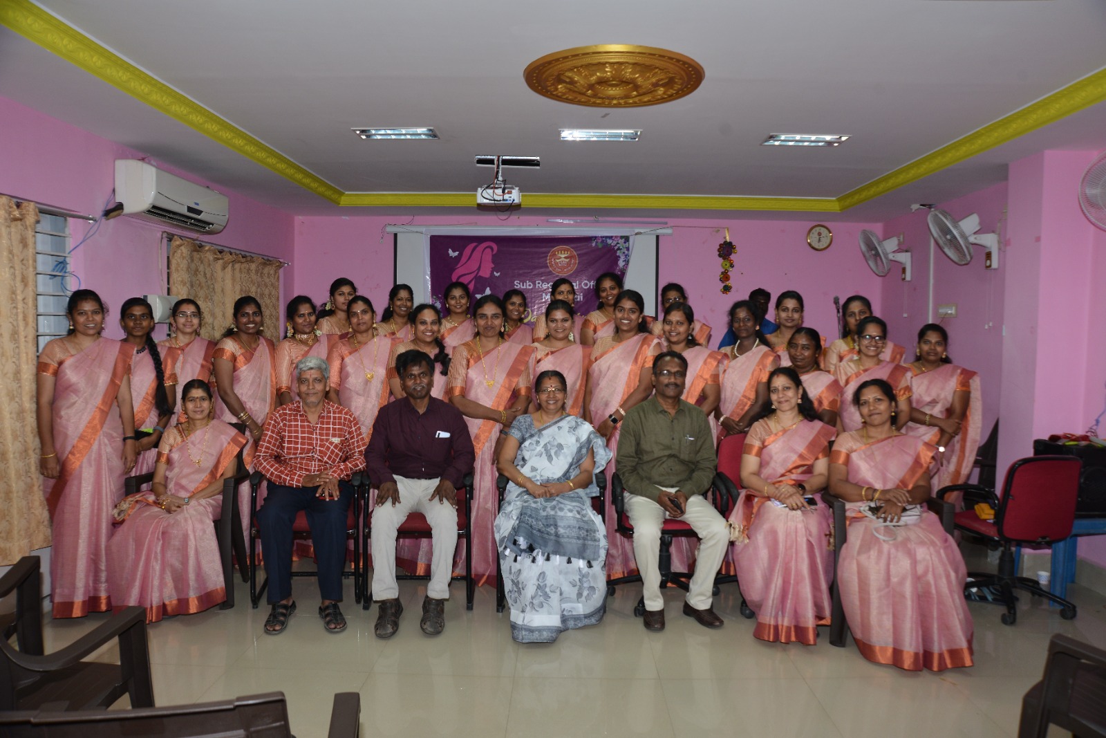 Womens Day Celebration at SRO, Madurai on 10-03-2023
