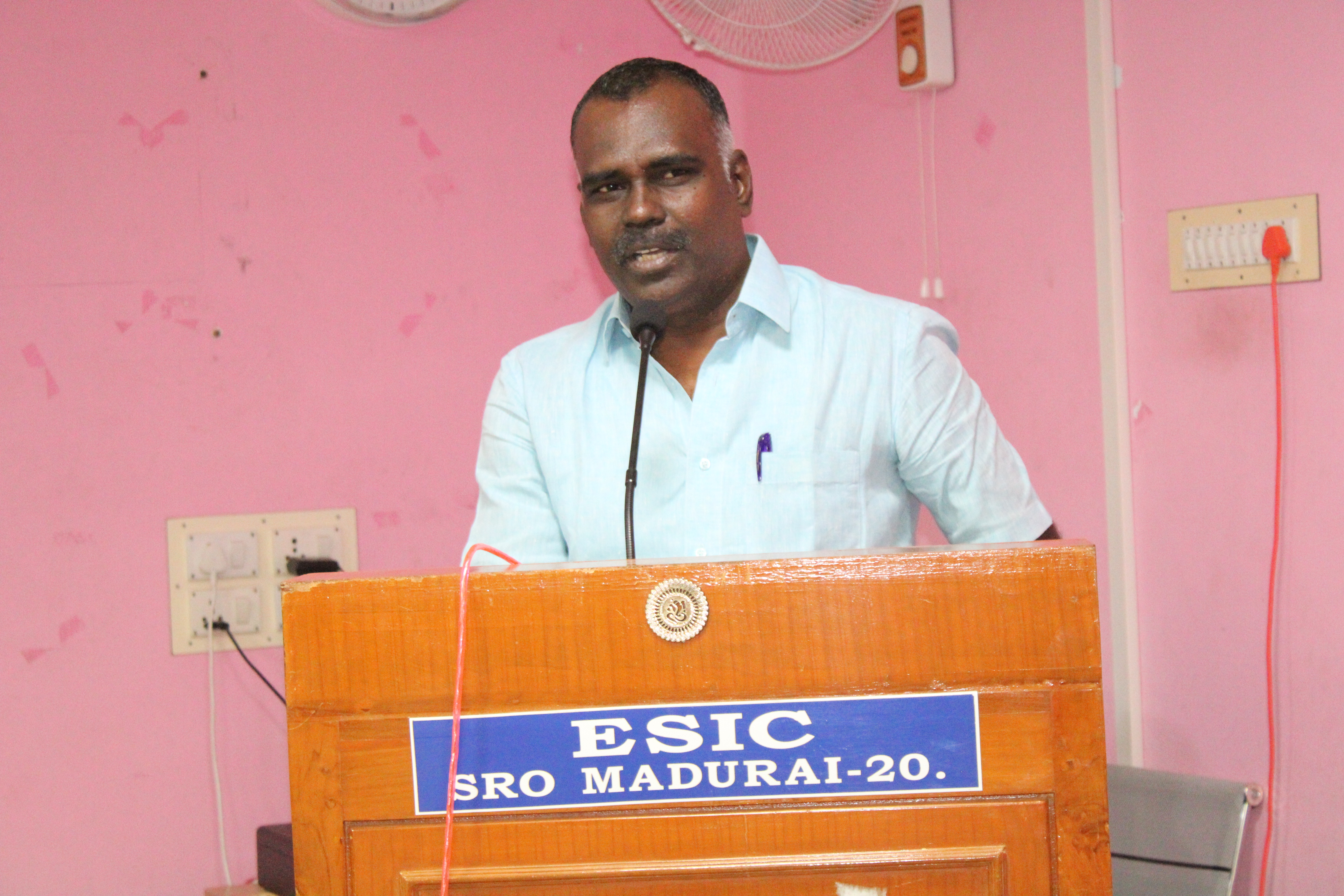 Workshop on POSH Act _ESIC SRO Madurai