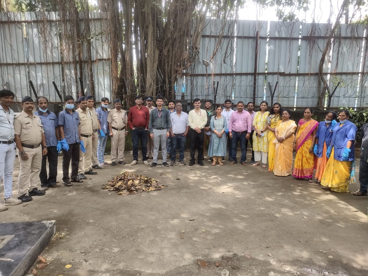 उप क्षेत्रीय कार्यालय ठाणे में स्वच्छता पखवाड़ा 2025 का आयोजन