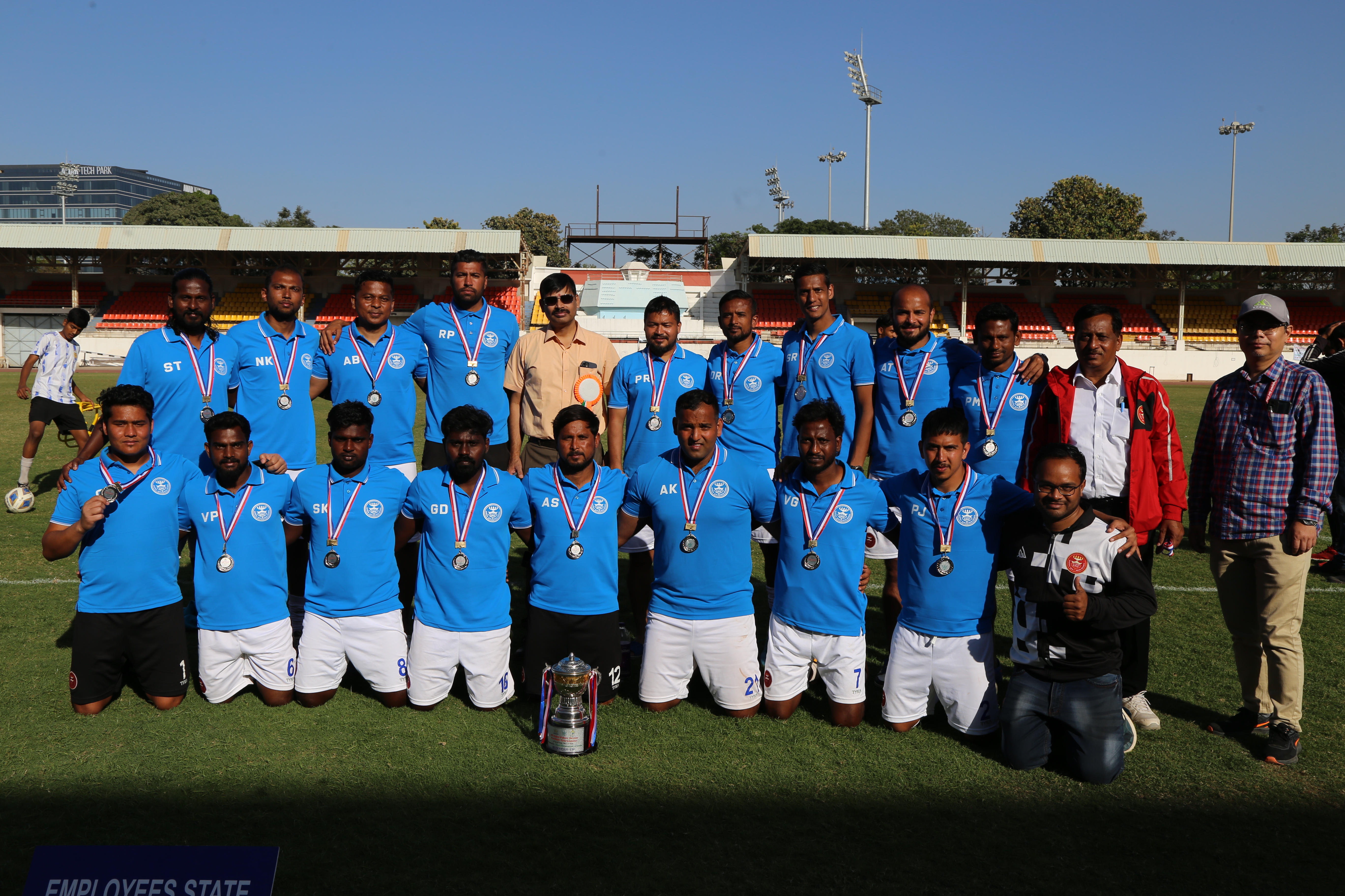 ALL INDIA PUBLIC SECTOR FOOTBALL TOURNAMENT