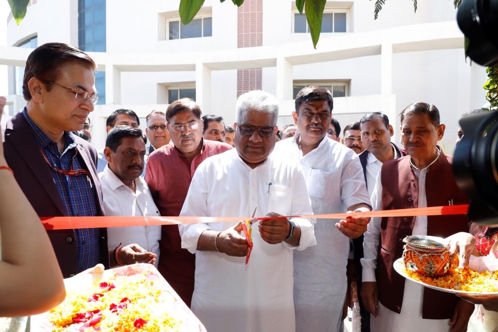 Shri Bhupender Yadav inaugurates ESIC Sub Regional Office at Alwar, Rajasthan