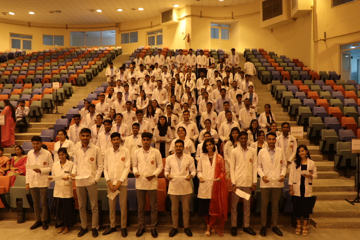 White Coat Ceremony 2021-22