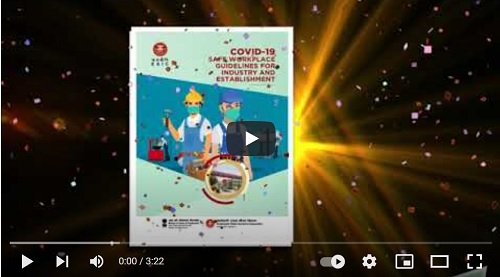 ESIC releases Guidelines for COVID-19 Safety Measures at Workplace.